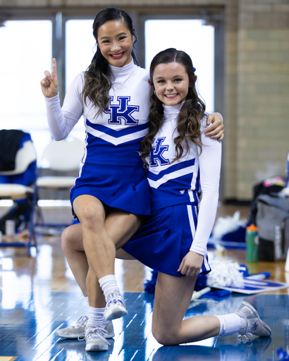 Lily Lyon. Rylee Hornsby.

Cheer & Dance Nationals Sendoff

Photo by Grant Lee | UK Athletics