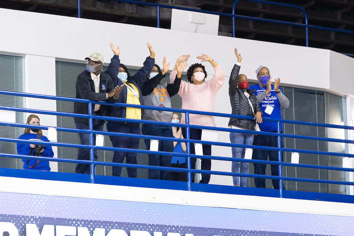 Gwen Ross. Hidden Figures.

Kentucky sweeps LSU 3 - 0

Photo by Grant Lee | UK Athletics