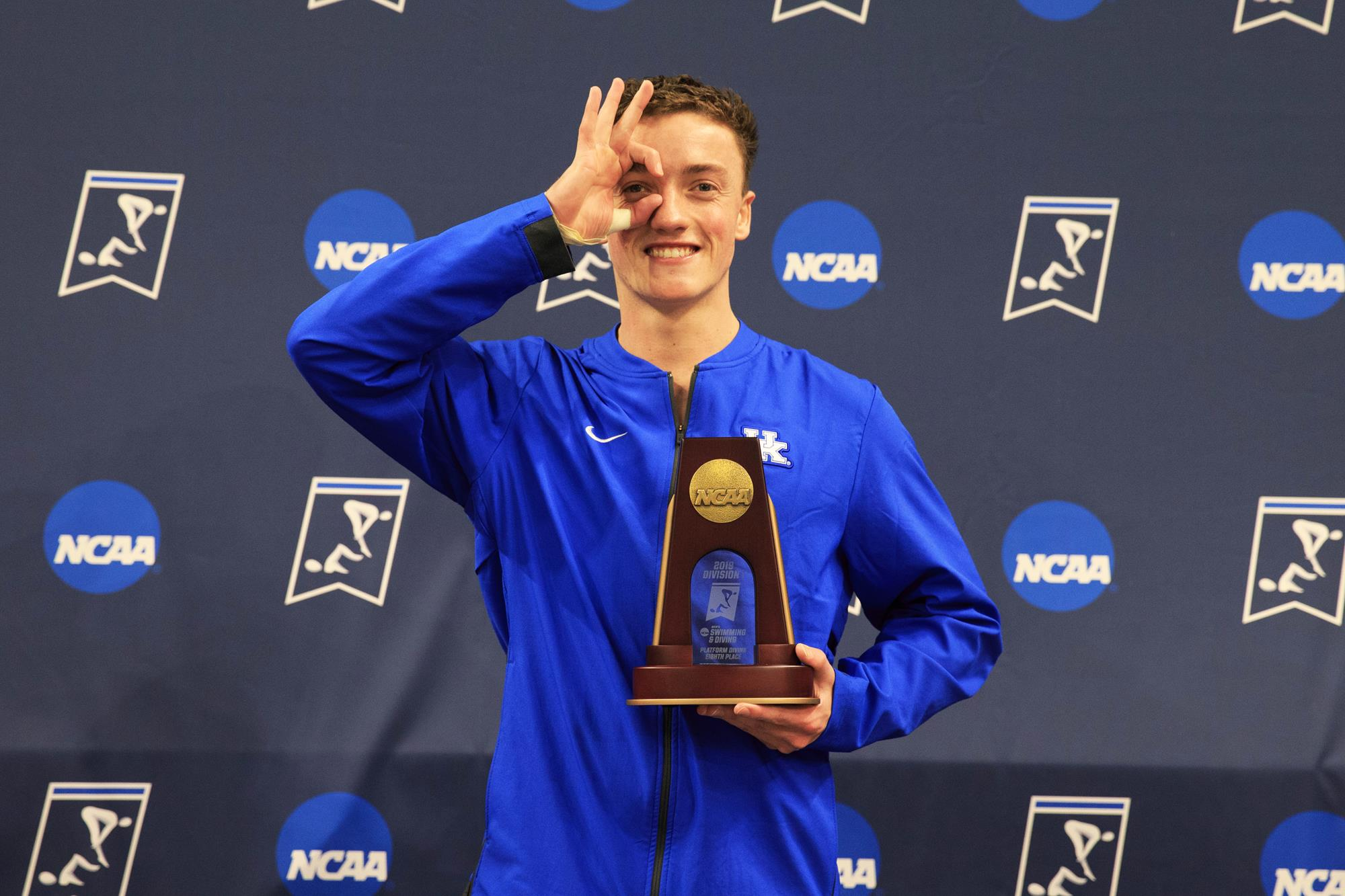 UK Men’s Swimming and Diving Team Concludes 2019 NCAA Championships Placing 25th, Best Finish in Six Years