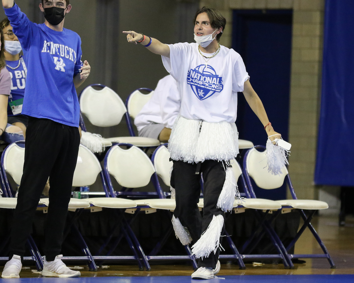 Kentucky beats Mizzou 3 - 0.

Photo by Tommy Quarles | UK Athletics