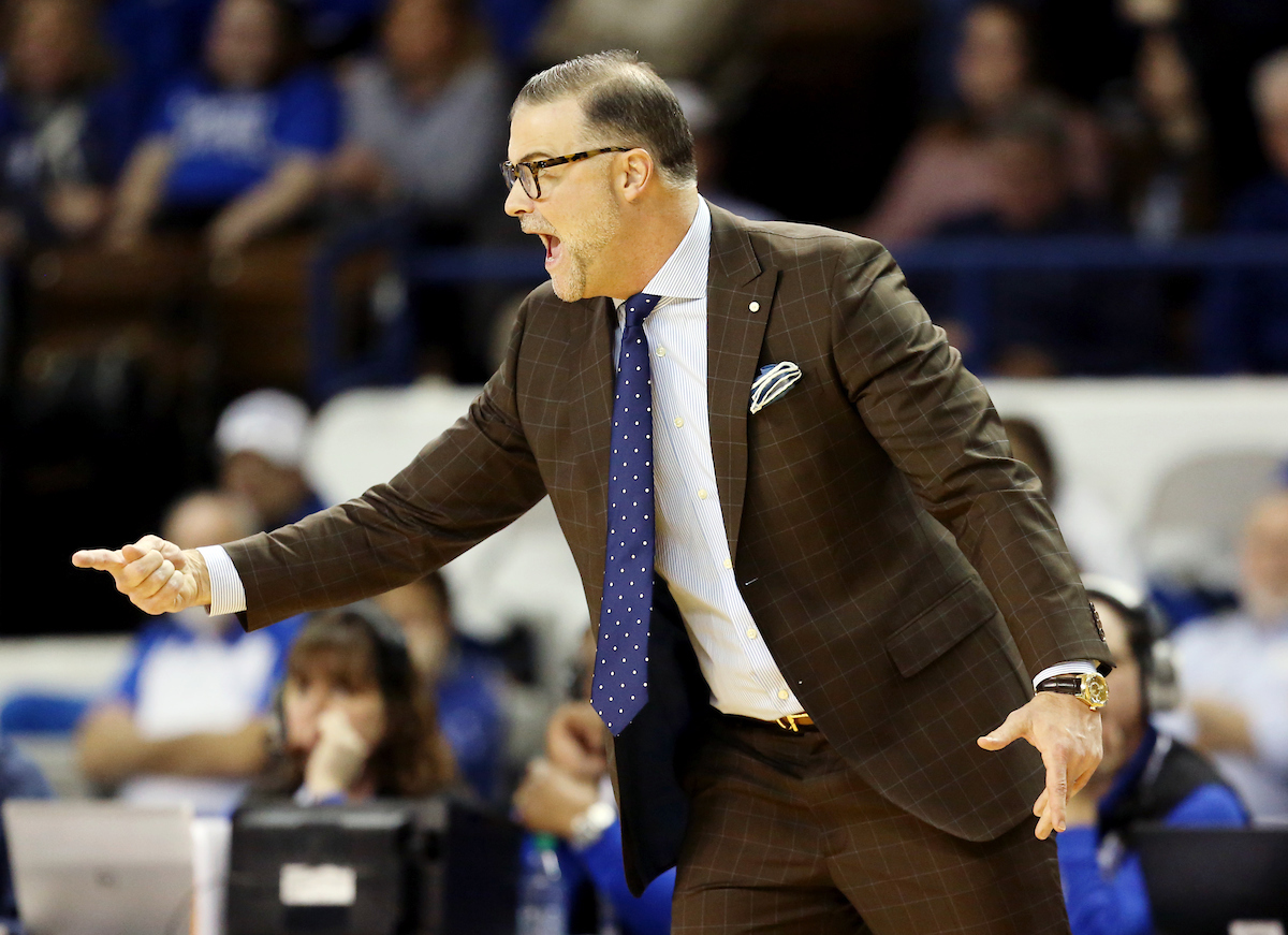 Matthew Mitchell

The UK Women's Basketball falls to South Carolina. 

Photo by Britney Howard | UK Athletics