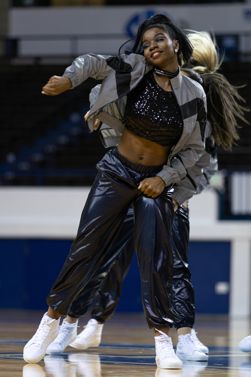 Catherine Little.

Cheer & Dance Nationals Sendoff

Photo by Grant Lee | UK Athletics