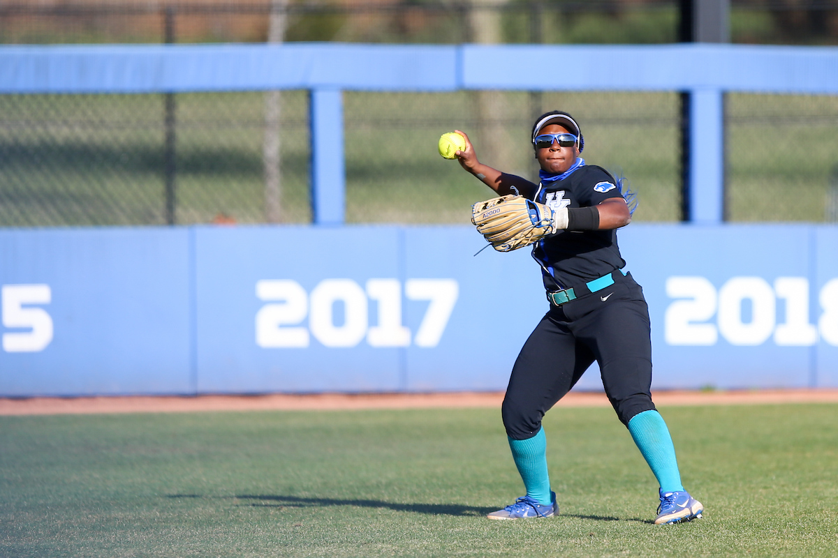 RYLEA SMITH.

Kentucky wins both matches against Dayton.

Photo by Hannah Phillips | UK Athletics