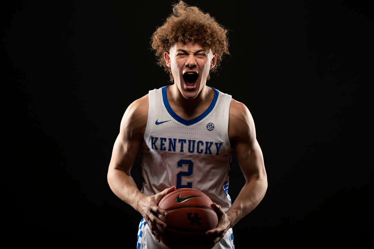 Devin Askew. 

Photo by Chet White | UK Athletics