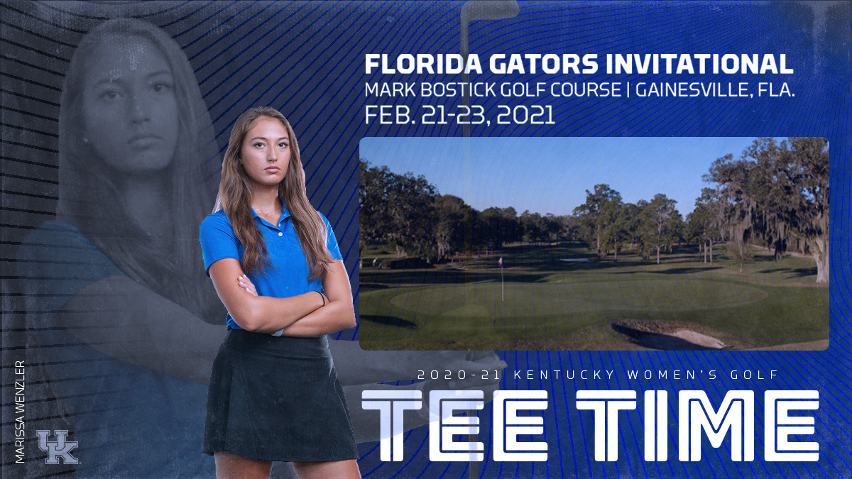 UK Women’s Golf Begins Busy Stretch at Florida Gators Invitational