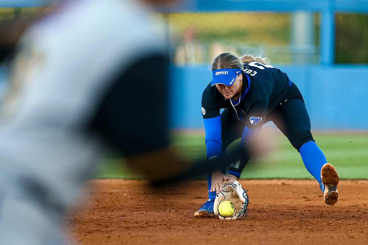 Erin Coffel.

UK beats NKU 14-0.

Photo by Eddie Justice | UK Athletics