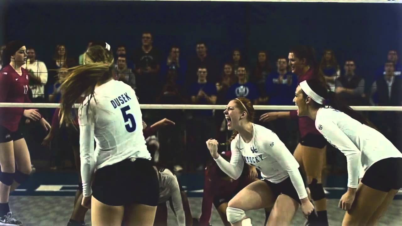 Kentucky Volleyball Intro Video 2015