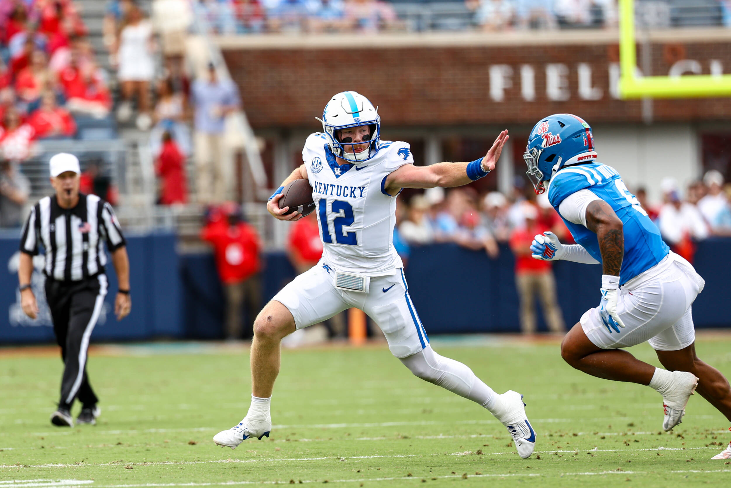 Kentucky-Ole Miss Football Postgame Notes