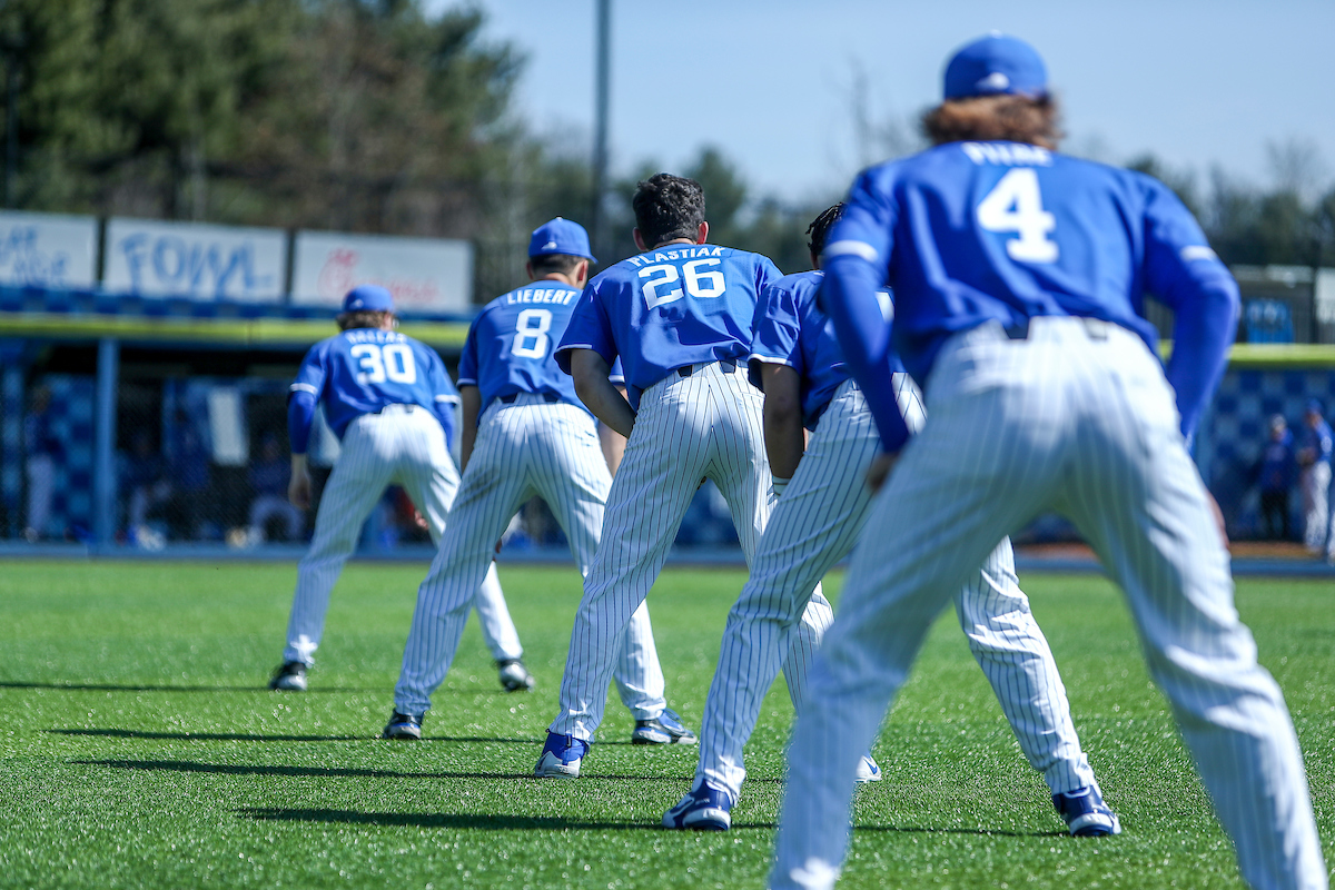 Kirk Liebert and Jacob Plastiak.

Kentucky defeats High Point 14-3.

Photo by Sarah Caputi | UK Athletics