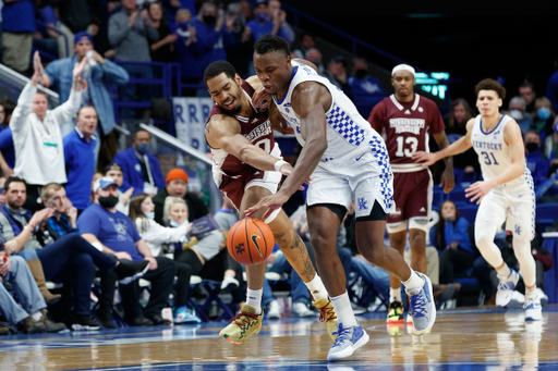 Oscar Tshiebwe.

Kentucky beats Mississippi St. 82-74..

Photo by Elliott Hess | UK Athletics