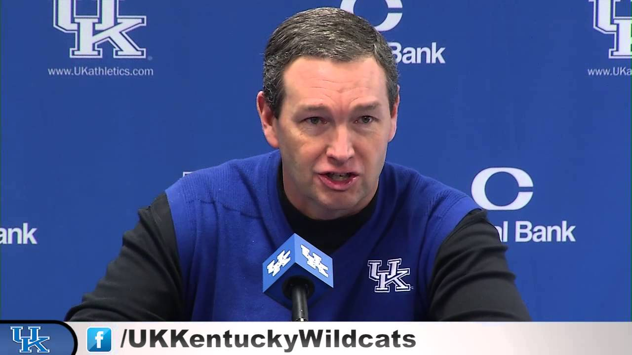 Kentucky Wildcats TV: Coach Skinner Press Conference