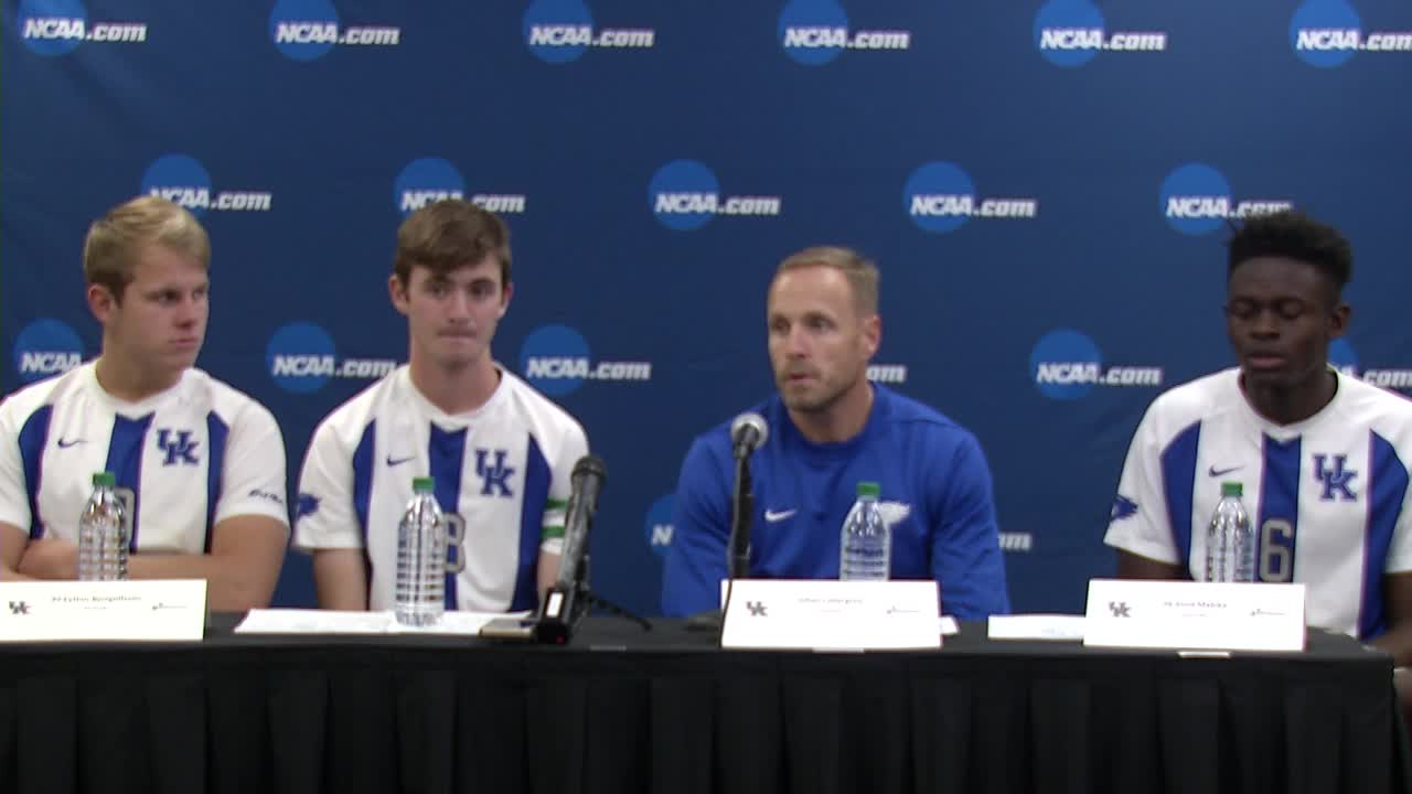 MSOC: Coach Cedergren Post Loyola Presser