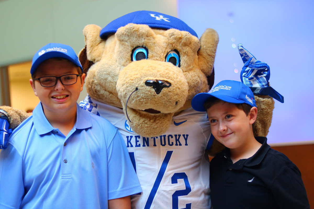 The PGA Tour and select student-athletes partner with the Kentucky Children?s Hospital for a Mini Golf Charity Event on Wednesday, July 18th, 2018 at the Albert B. Chandler Hospital in Lexington, KY.

Photos by Noah J. Richter | UK Athletics