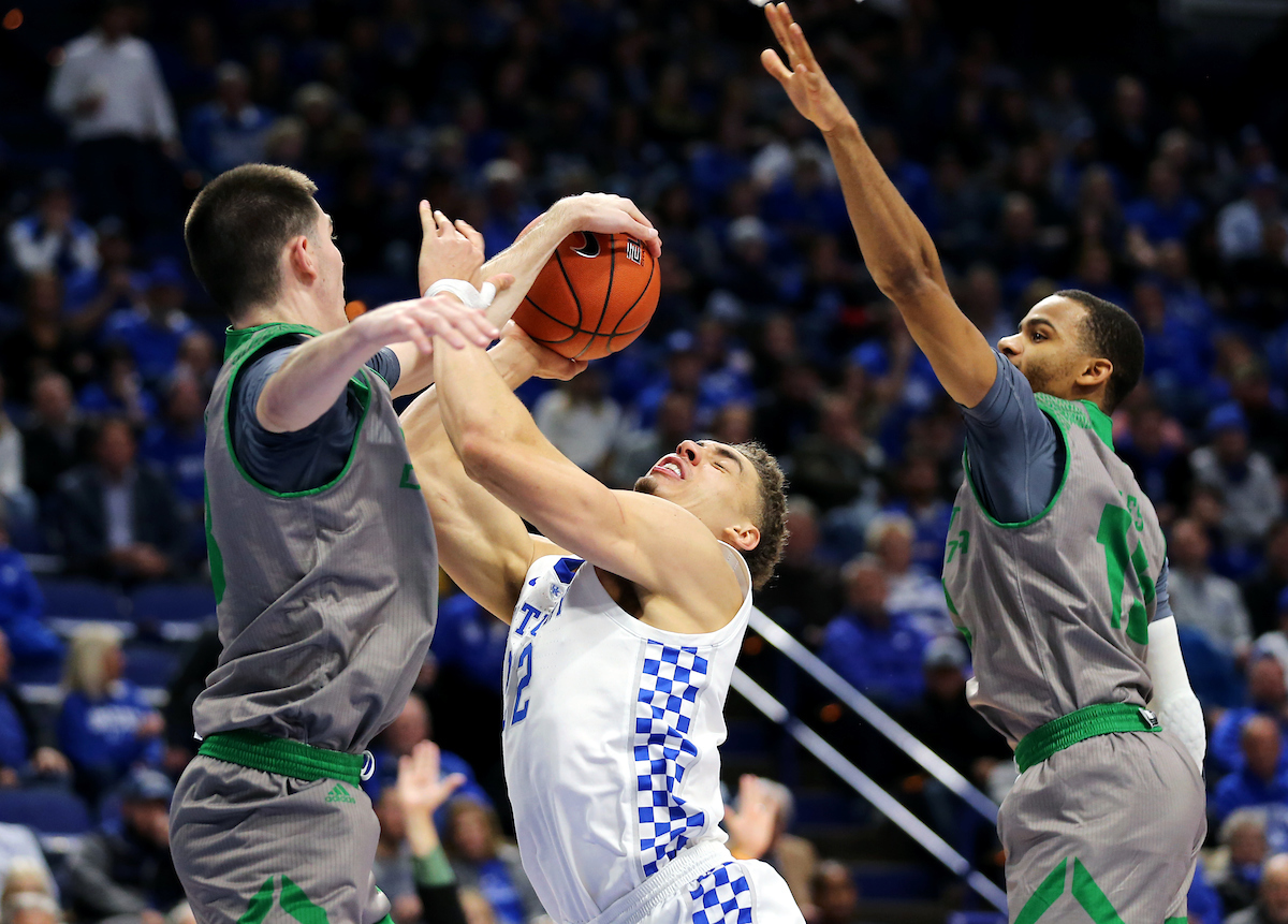 Reid Travis


Men's Basketball beats North Dakota 96-58.

Photo by Britney Howard  | UK Athletics