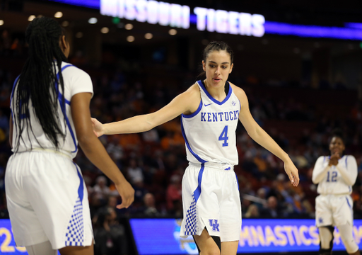 Maci Morris

The UK women's basketball team falls to Missouri in the SEC Tourney on Friday, March 8, 2019.

Photo by Britney Howard | UK Athletics