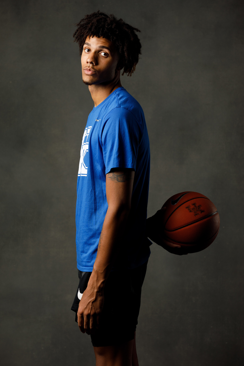 Dontaie Allen.

Photo by Elliott Hess | UK Athletics