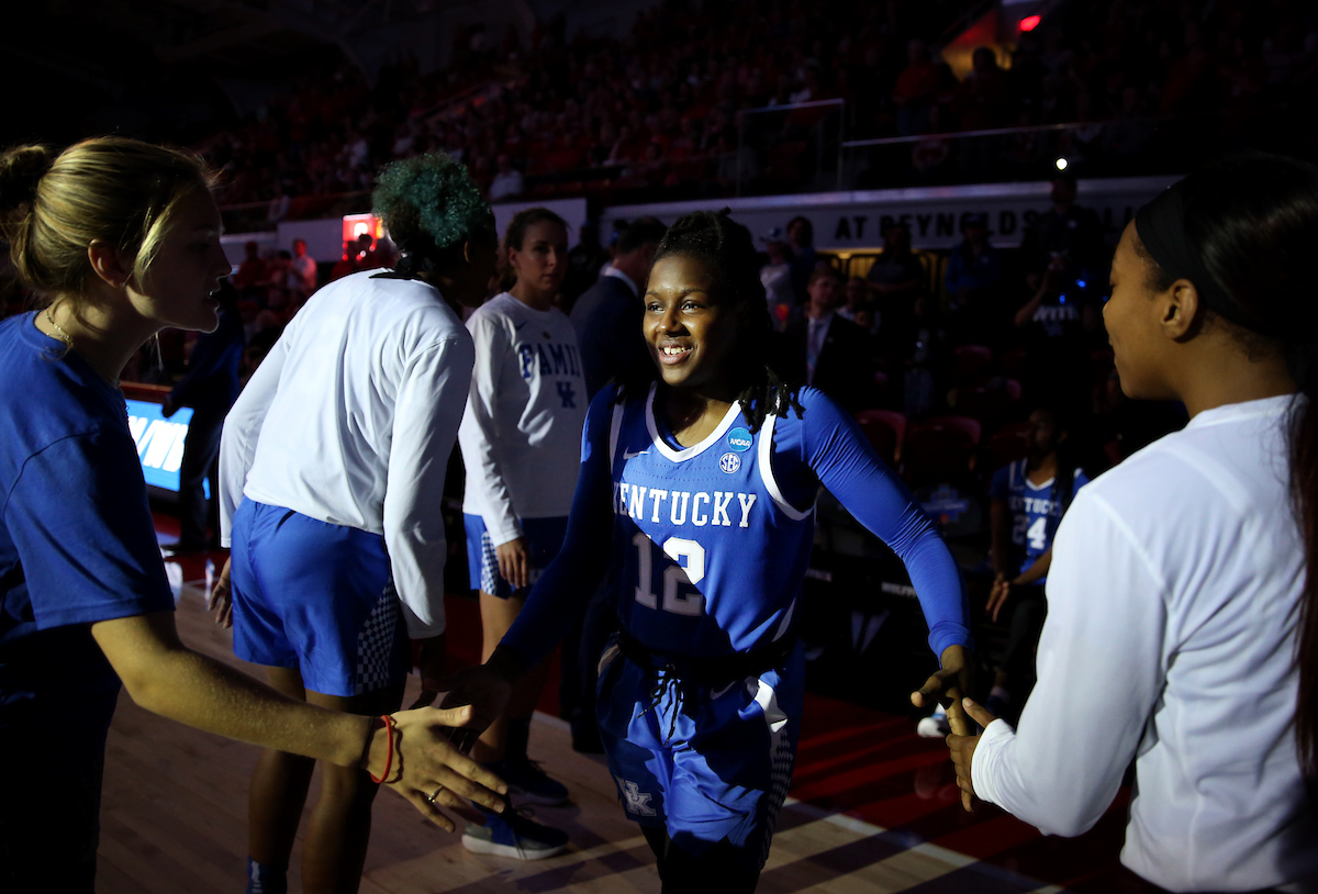 Amanda Paschal

Women's Basketball falls to NC State on Monday, March 25, 2019. 

Photo by Britney Howard | UK Athletics