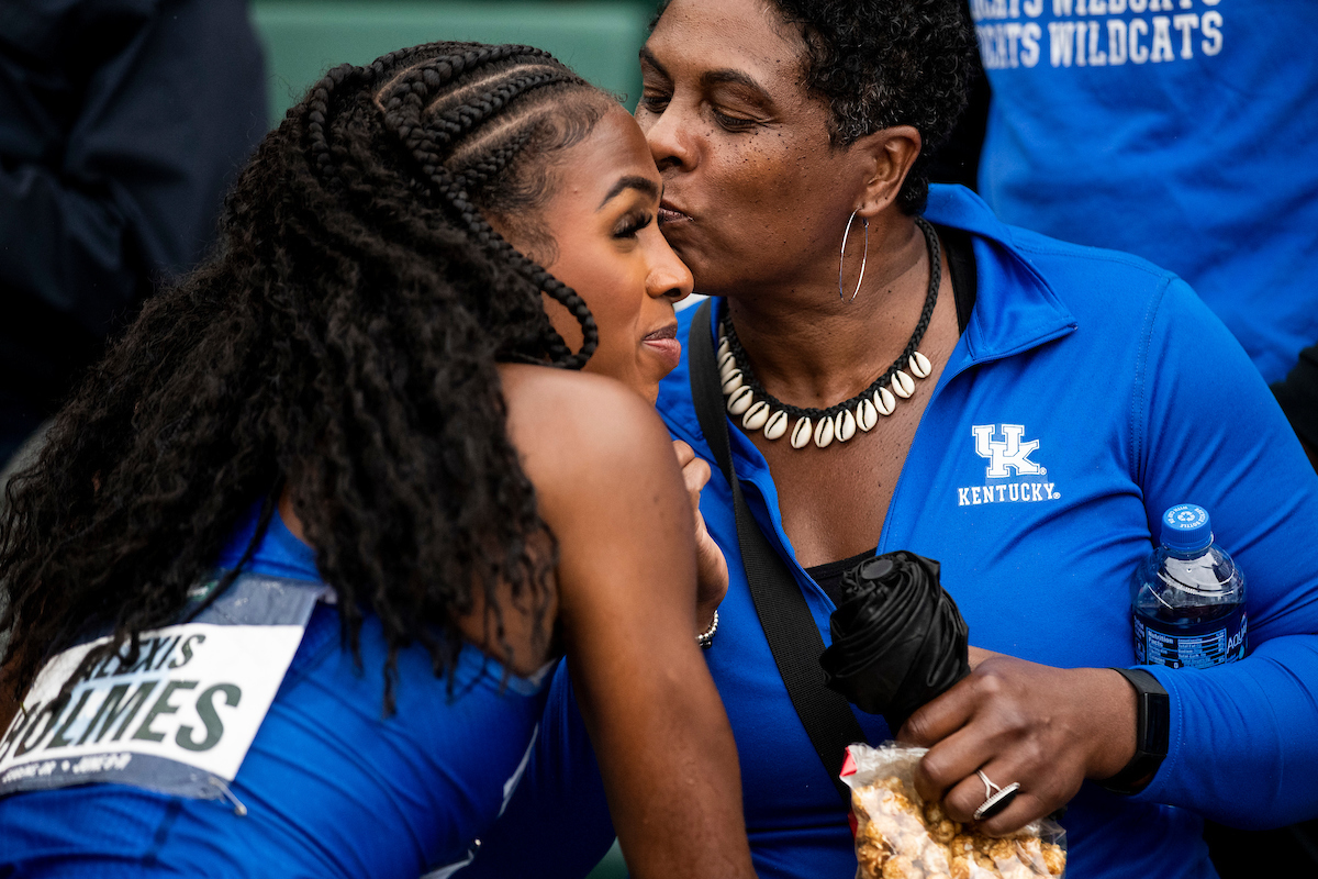 Alexis Holmes.

Day Four. The UK women’s track and field team placed third at the NCAA Track and Field Outdoor Championships at Hayward Field in Eugene, Or.

Photo by Chet White | UK Athletics