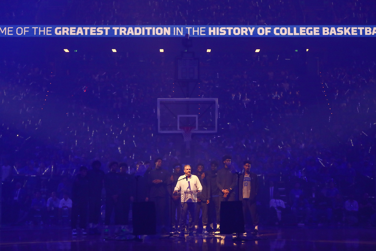 Coach Calipari. Team.


2019 Big Blue Madness.


Photo by Elliott Hess | UK Athletics