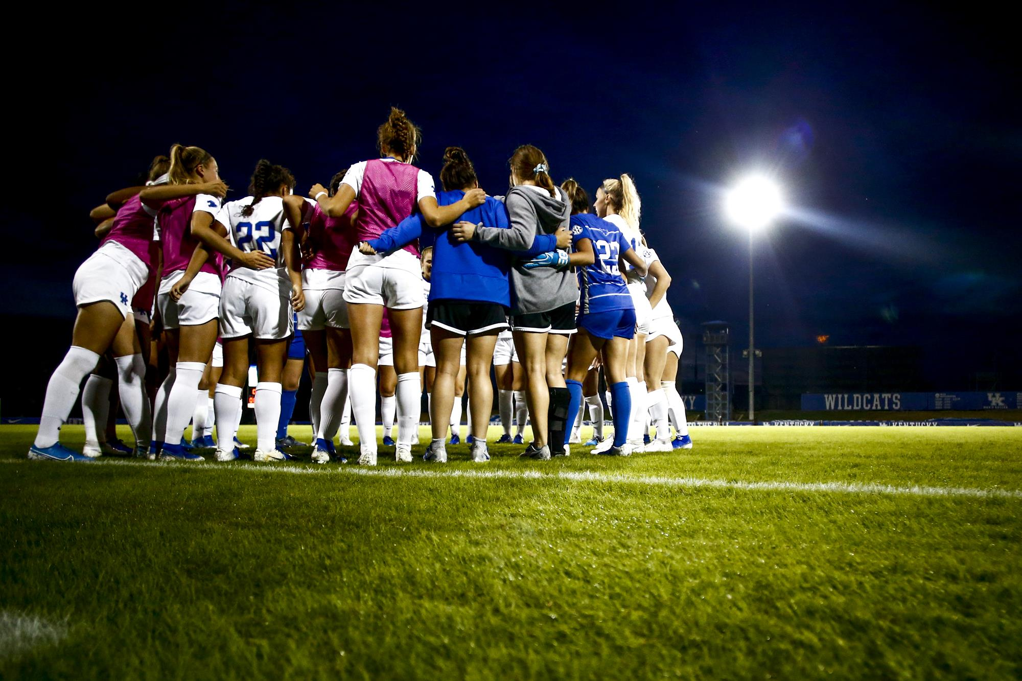 Kentucky Women’s Soccer Falls to No. 7 South Carolina on Thursday Night