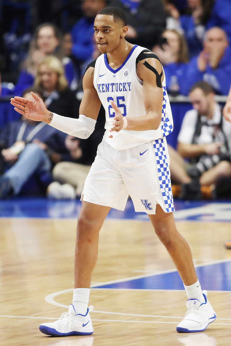 PJ Washington.

Kentucky beat Tennessee 86-69..

Photo by Quinn Foster | UK Athletics