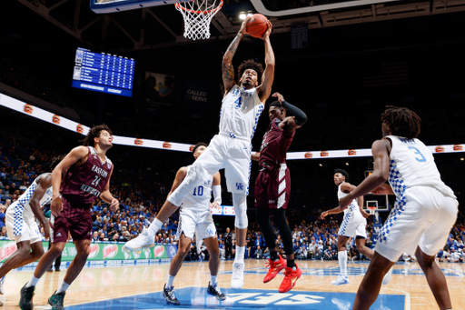 Nick Richards.

UK beat EKU 91-49.


Photo by Elliott Hess | UK Athletics