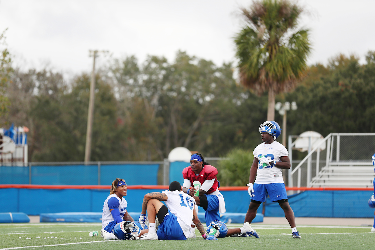 Bowl Practice Day 3.

Photo by Britney Howard  | UK Athletics
