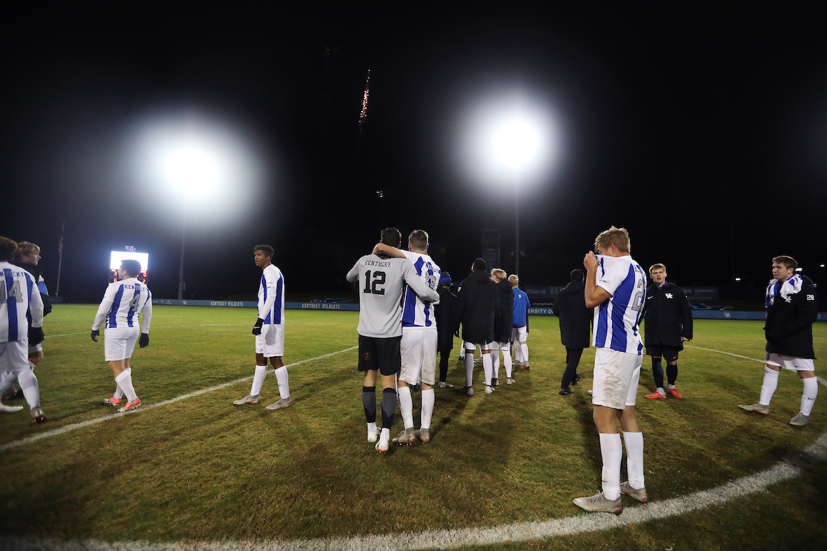 UK men's soccer defeats ODU to win Conference USA on Friday, November 2nd, 2018 at The Bell in Lexington, Ky.

Photo by Quinn Foster