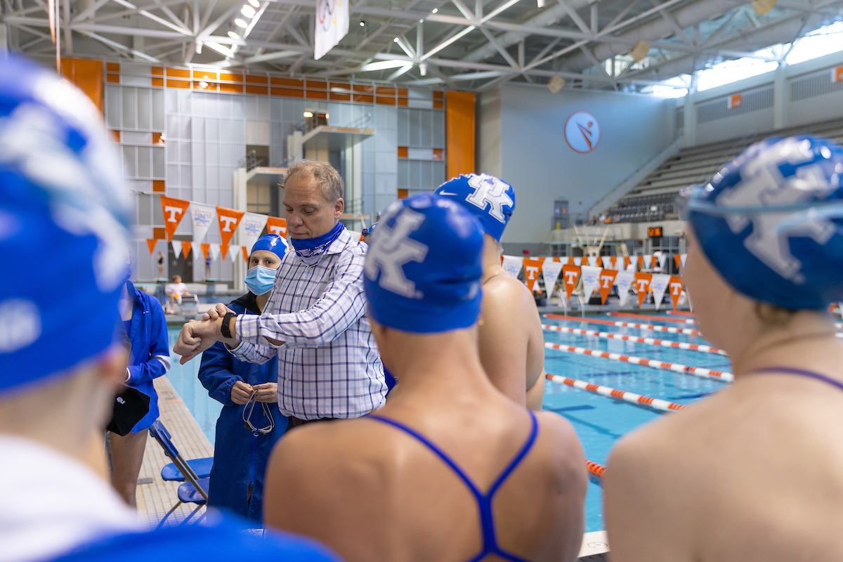 Kentucky Loses to Tennessee, 178.5-121.5

Photo by Grant Lee | UK Athletics