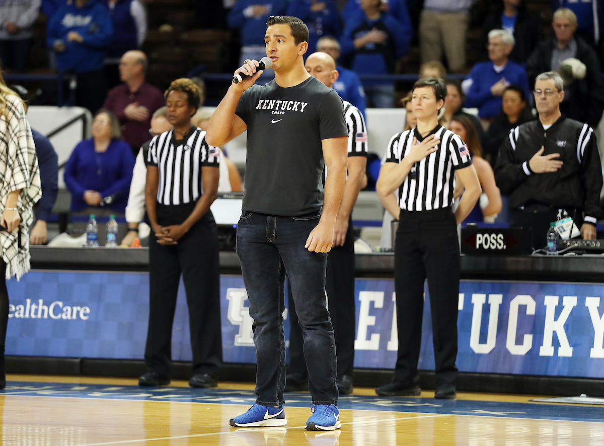 Anthem

Kentucky Women's Basketball falls to Ole Miss. 

Photo by Britney Howard  | UK Athletics