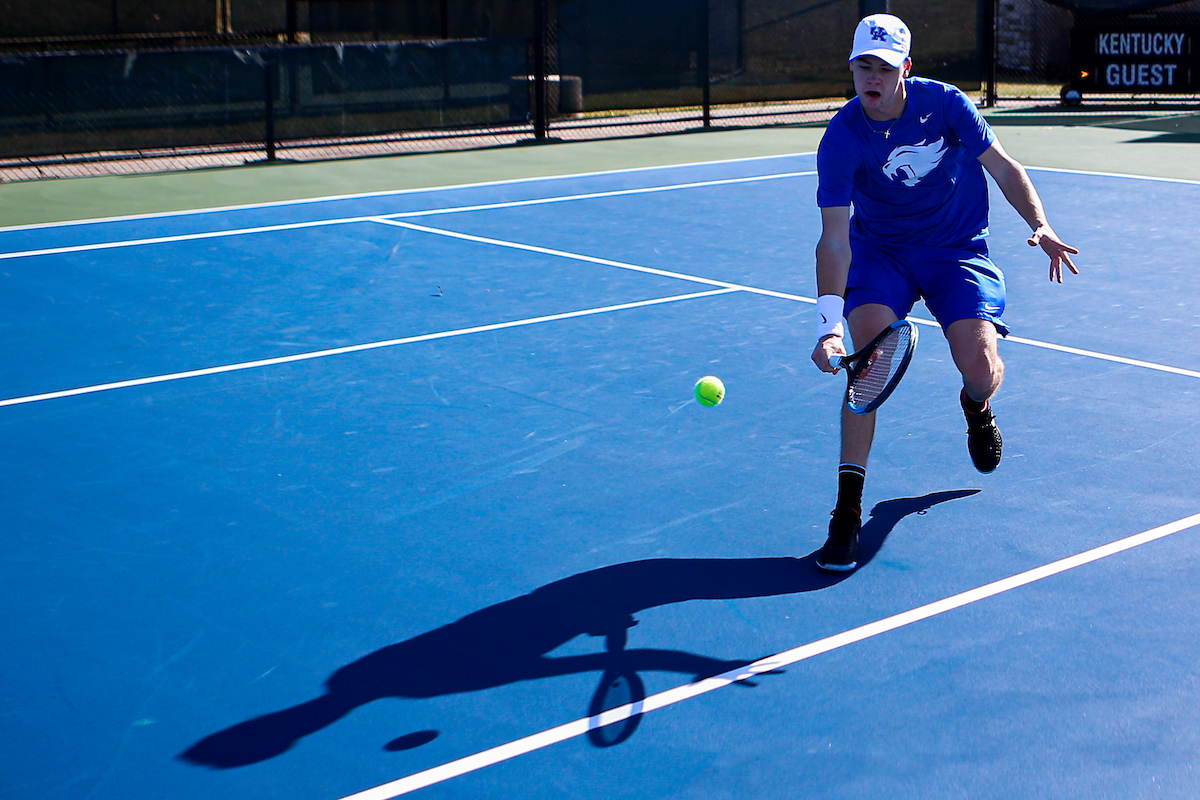Kevin Huempfner.

Kentucky falls to Oklahoma 5-2.

Photo by Grant Lee | UK Athletics