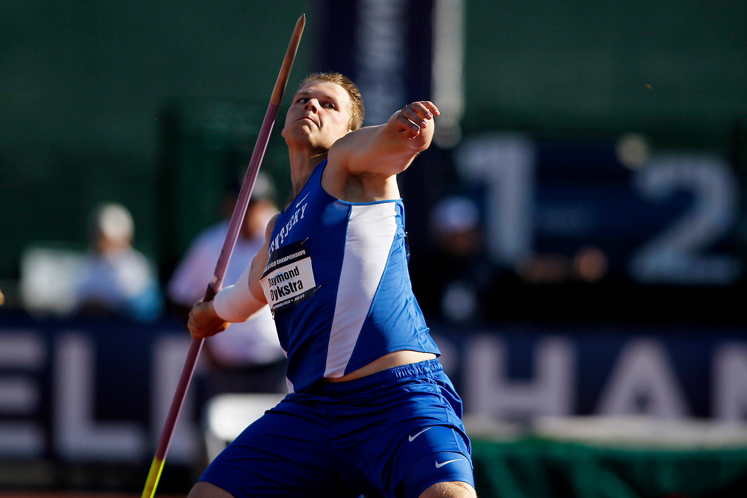 Dykstra Finishes Fourth in NCAA Javelin