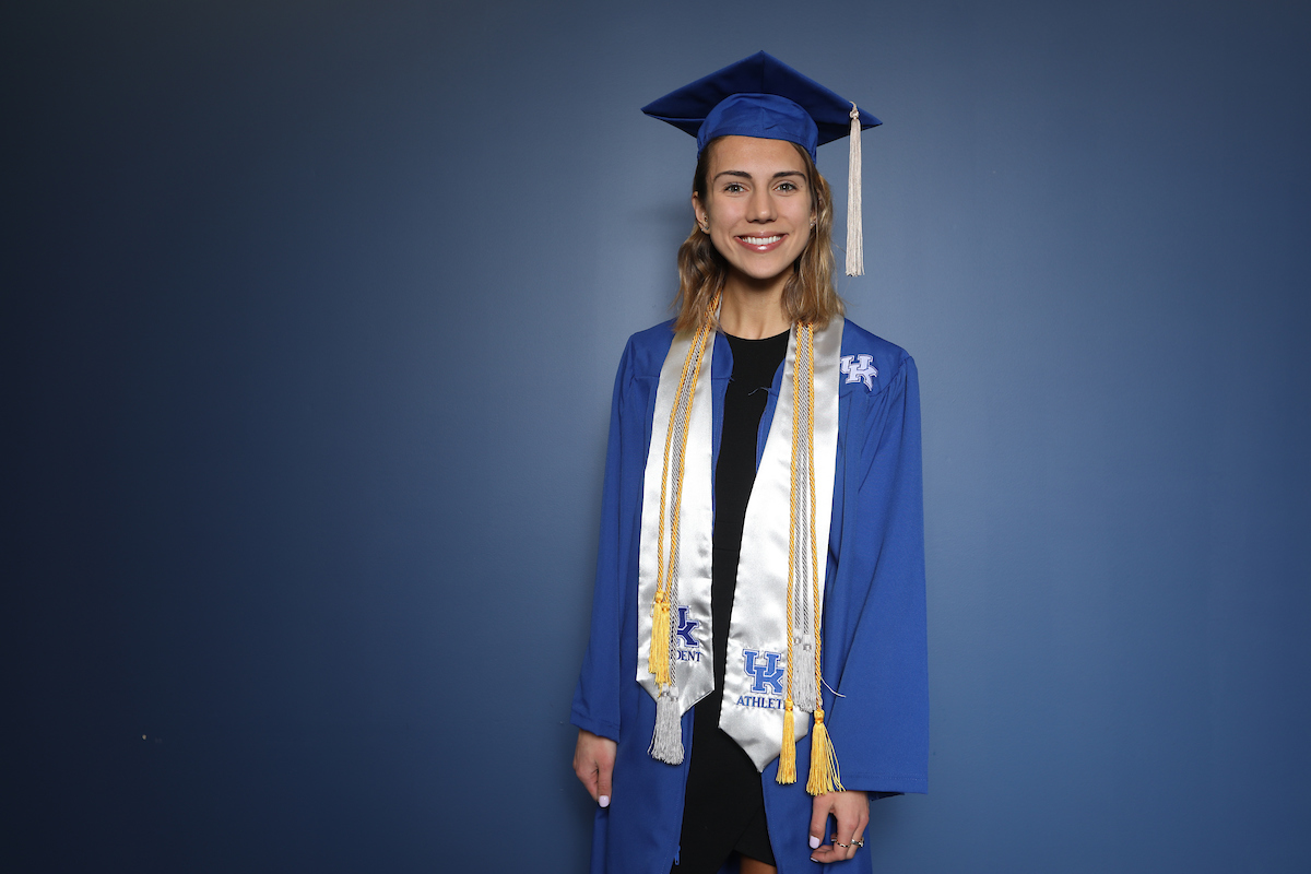 CATS Dec 2018 Graduation. 

Photo by Quinn Foster | UK Athletics