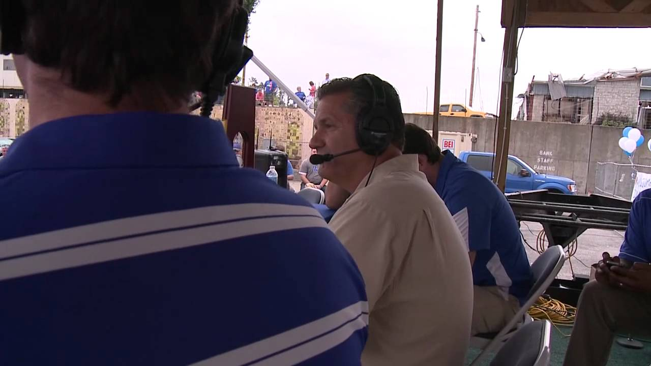 Coach Cal visits West Liberty, Kentucky