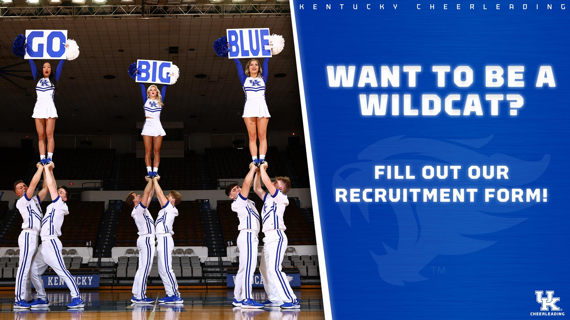 Kentucky Cheerleading Recruitment Form