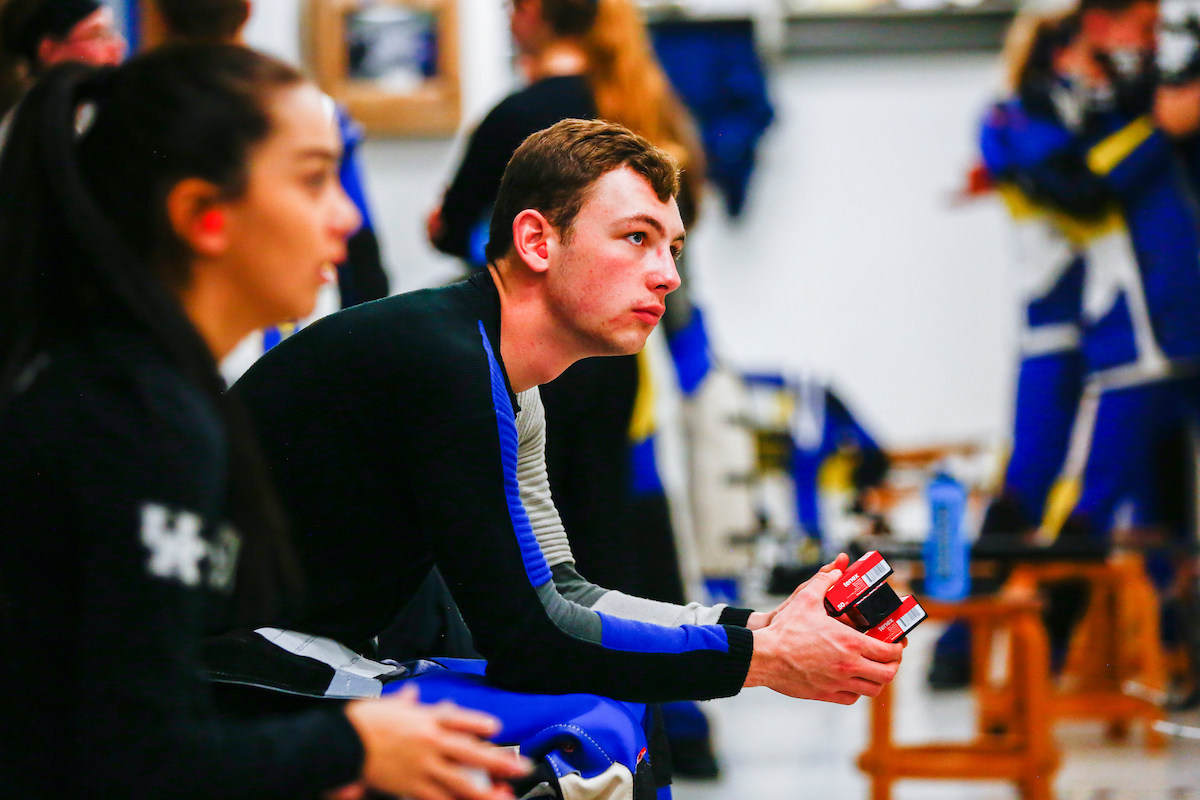 Mason Hamilton.

UK Rifle v Akron.

Photo by Hannah Phillips | UK Athletics
