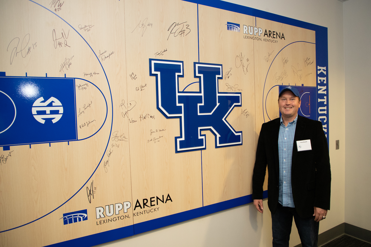 Tony Russell

Men's Basketball Reunion Weekend.  Photo by Mark Mahan