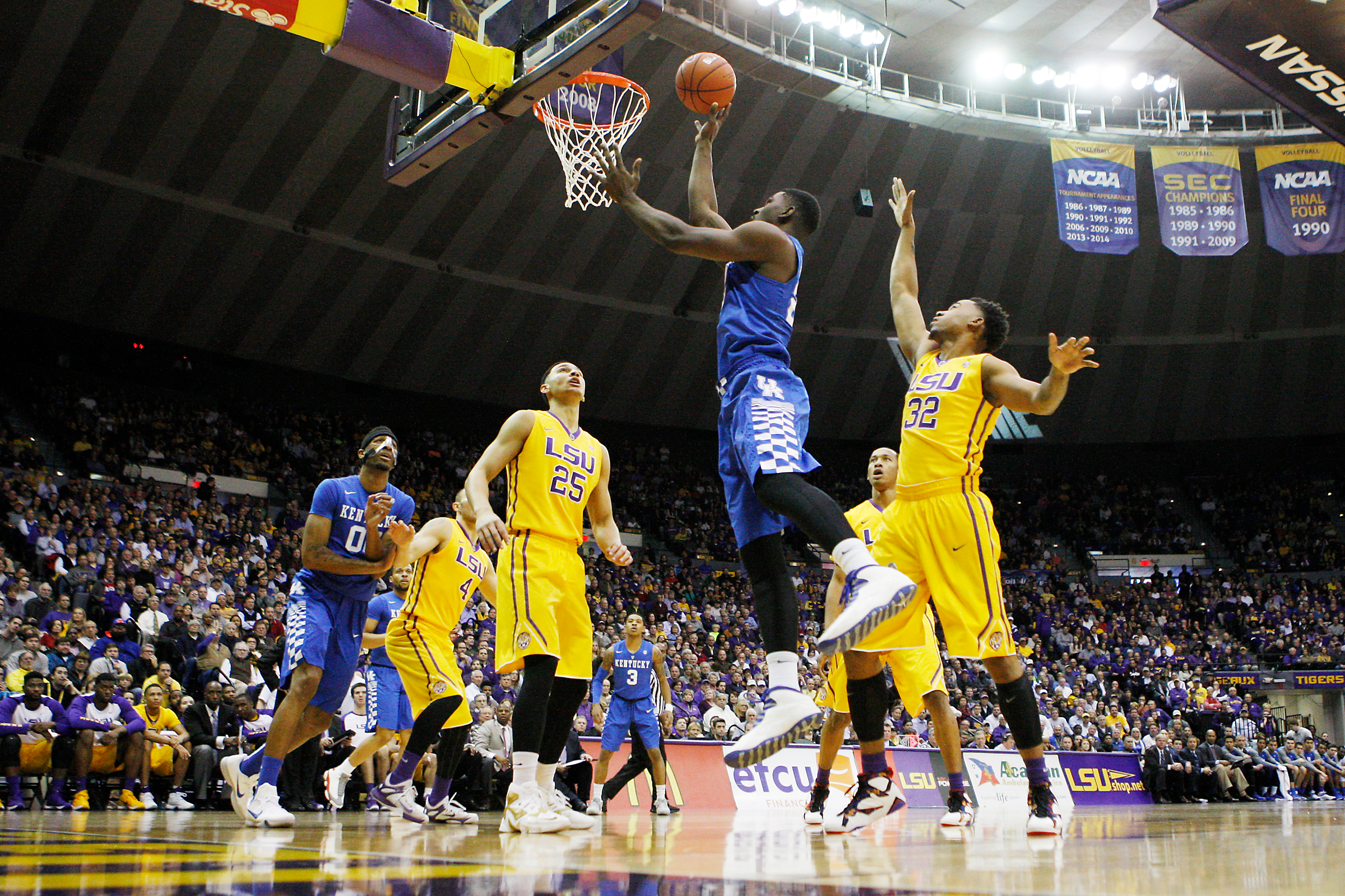 Kentucky-LSU Photo Gallery