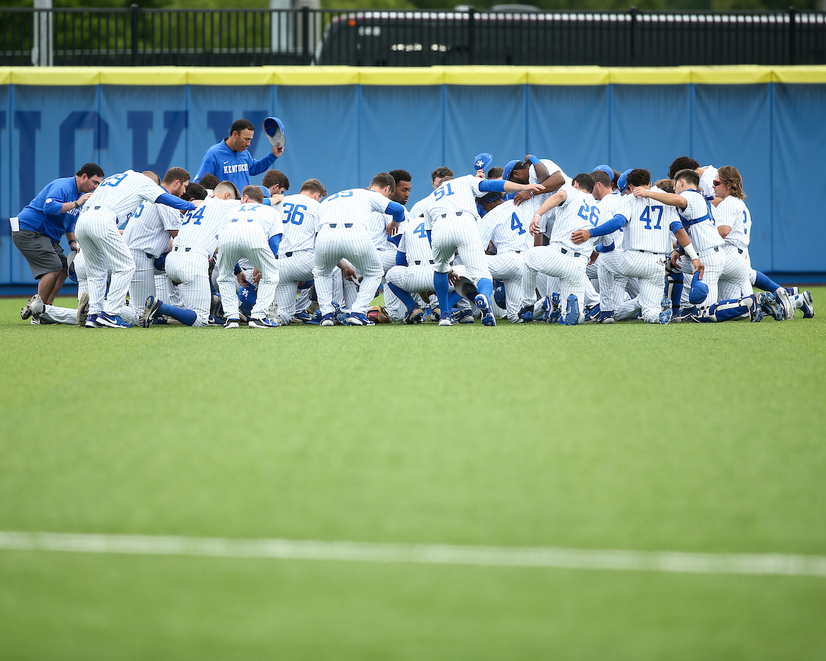 Kentucky-South Carolina Sunday Baseball Photo Gallery