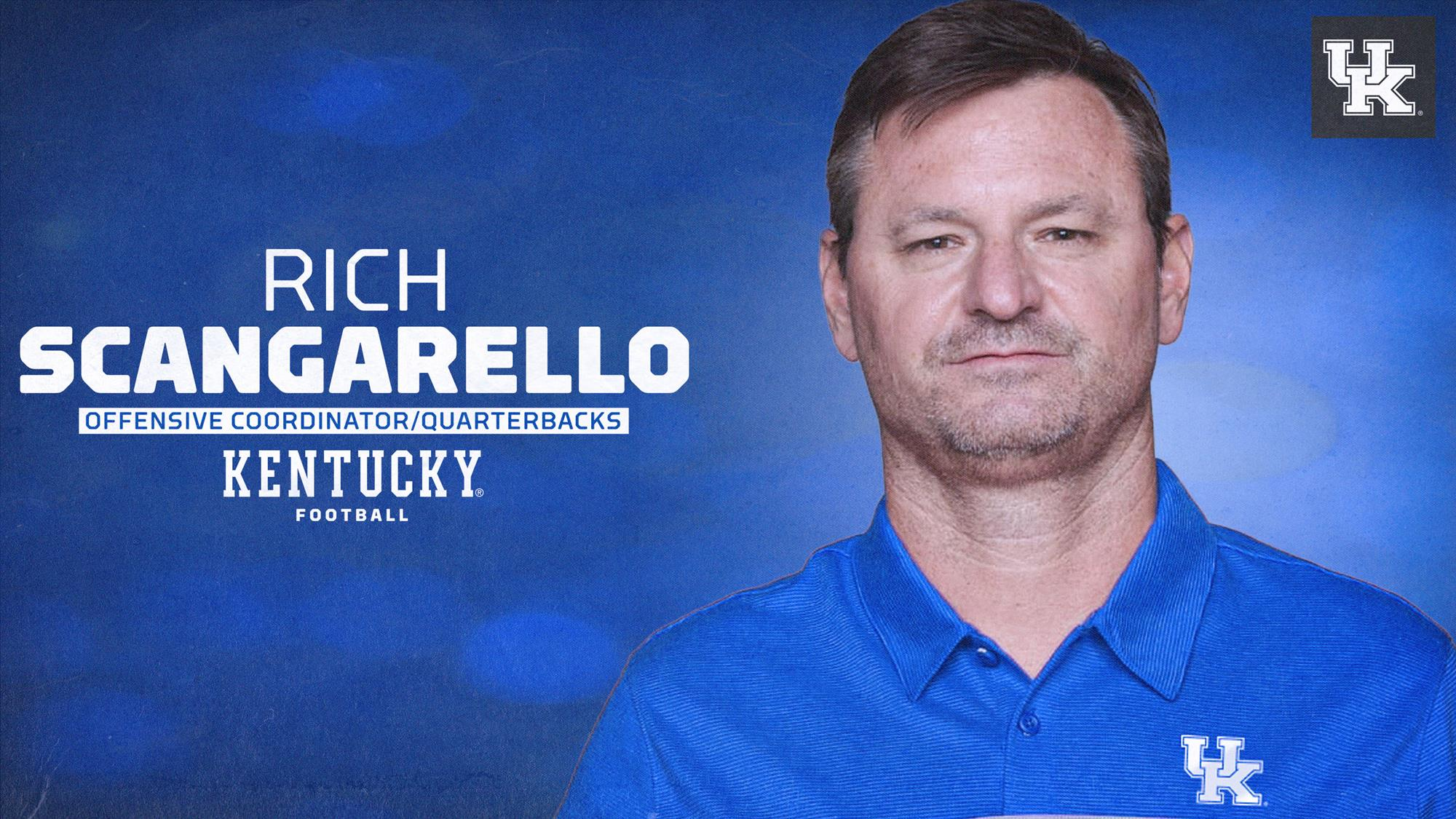 Rich Scangarello Named Offensive Coordinator/Quarterbacks Coach