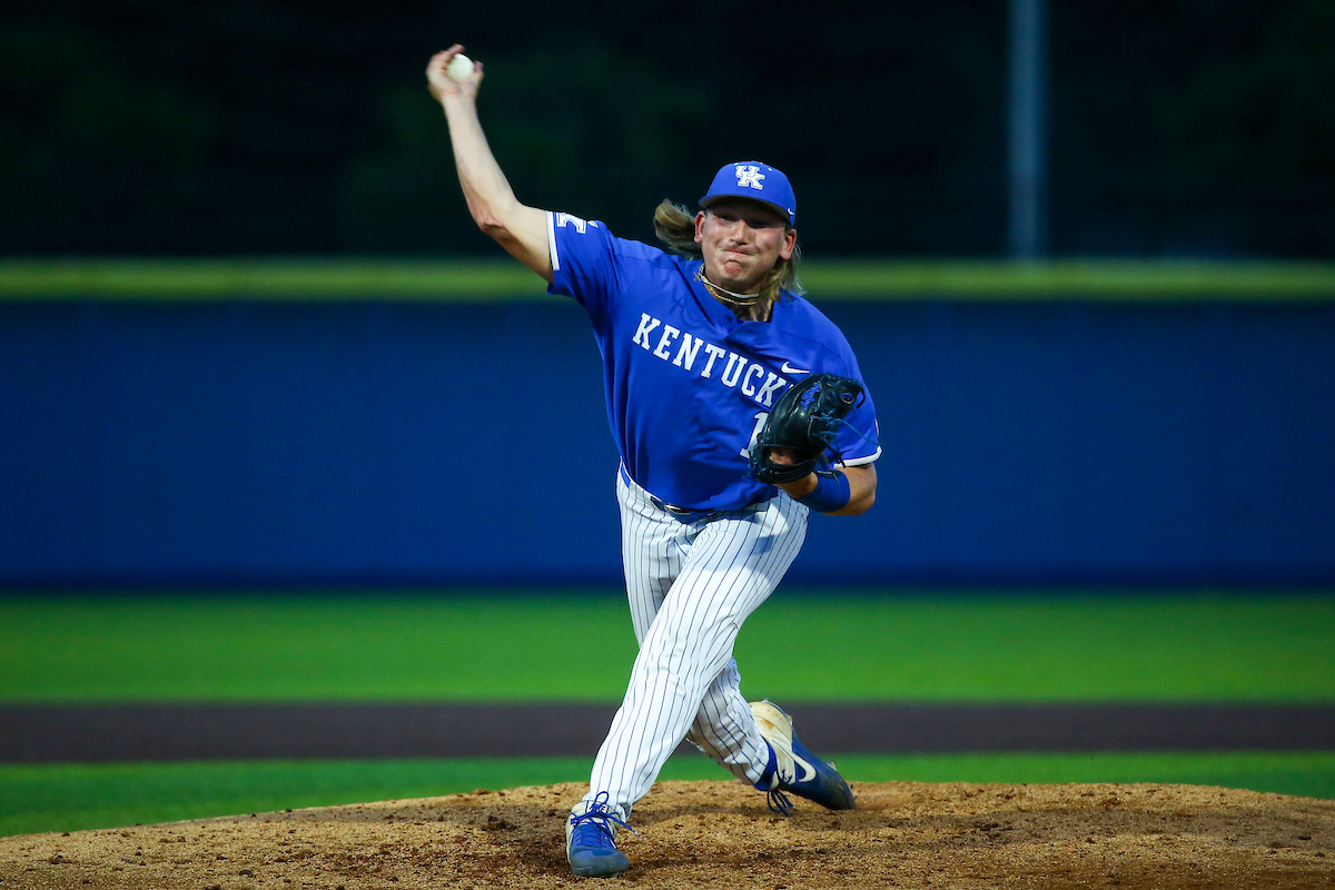 Colby Frieda.

Kentucky defeats Tennessee Tech 13-0.

Photo by Sarah Caputi | UK Athletics