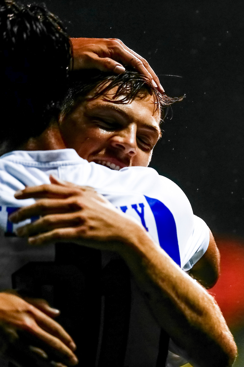 Marcel Meinzer. 

Kentucky defeats Wright State University 7-1. 

Photo by Eddie Justice | UK Athletics