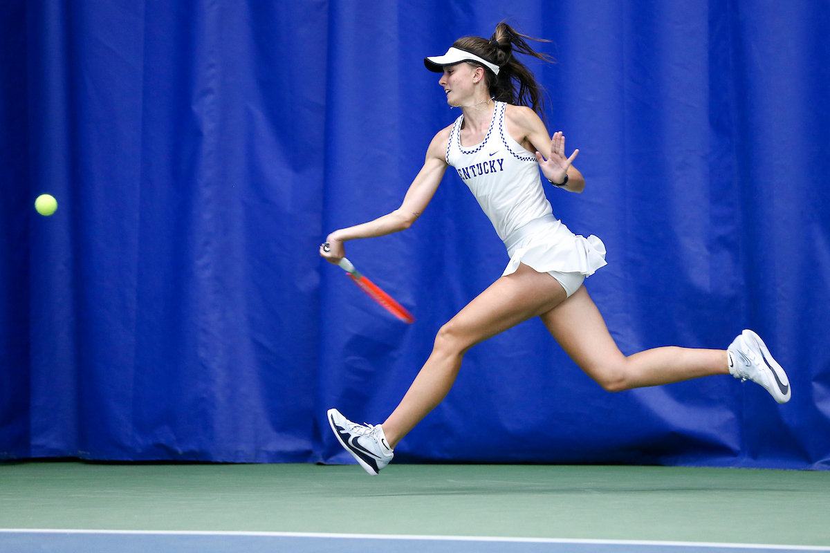 Lidia Gonzalez.

Kentucky loses to Vanderbilt 6-1.

Photo by Grace Bradley | UK Athletics