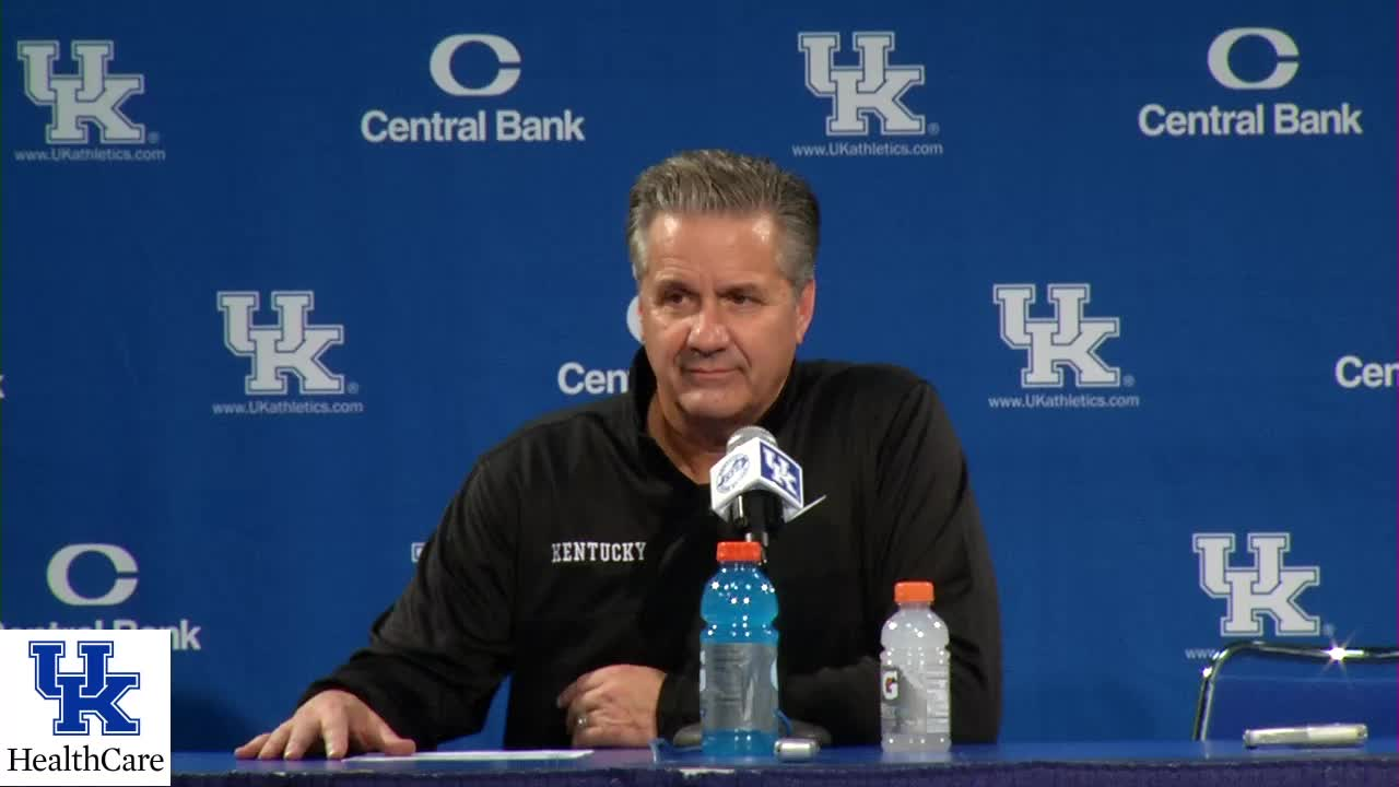 MBB: Coach Calipari - Ohio Postgame