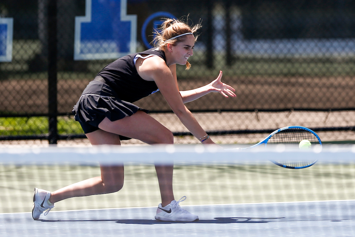 Carlota Molina.

Kentucky loses to Ole Miss 4-0.

Photo by Grace Bradley | UK Athletics