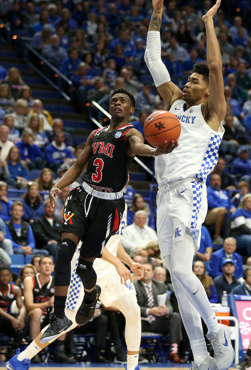Nick Richards

UK beats VMI 92-82 at Rupp Arena.


Photo By Barry Westerman | UK Athletics