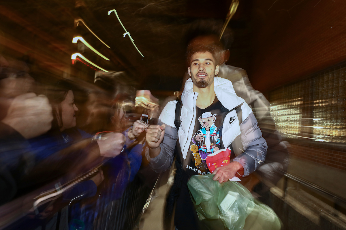 Johnny Juzang.

Kentucky beat Vanderbilt 78-64.

Photo by Chet White | UK Athletics