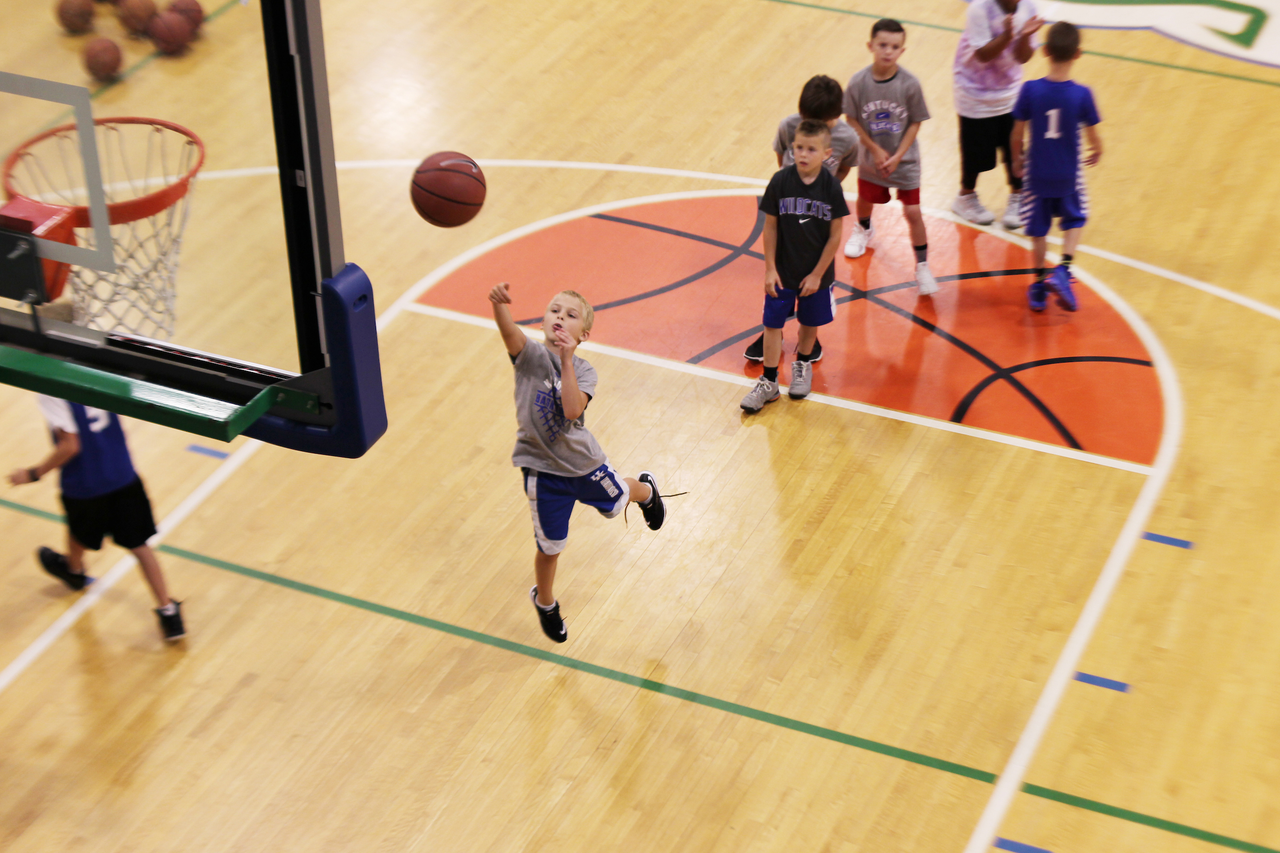 UK men's basketball Satellite Camp hosted at North Laurel High School in London, Ky., on June 5, 2018.

Photo by Quinlan Ulysses Foster I UK Athletics