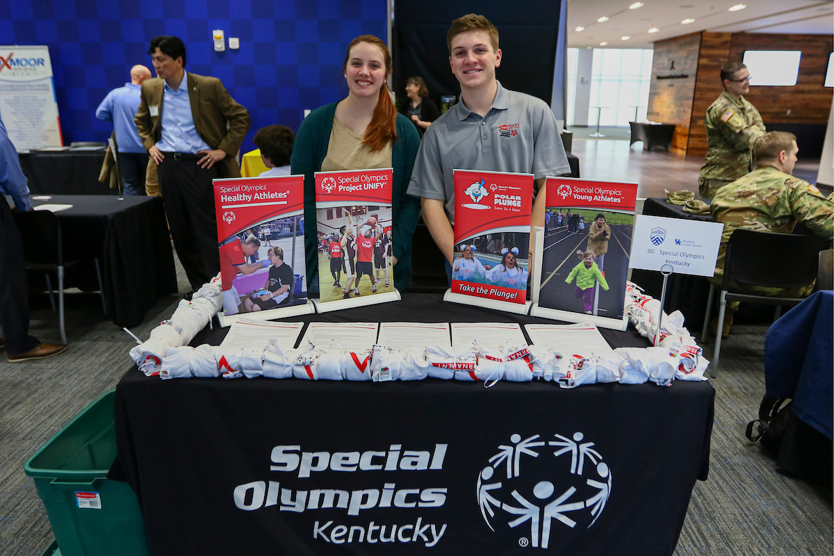 Internship Fair.

Photo by Grant Lee | UK Athletics