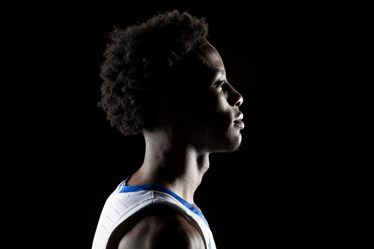 Terrence Clarke.

Photo by Chet White | UK Athletics